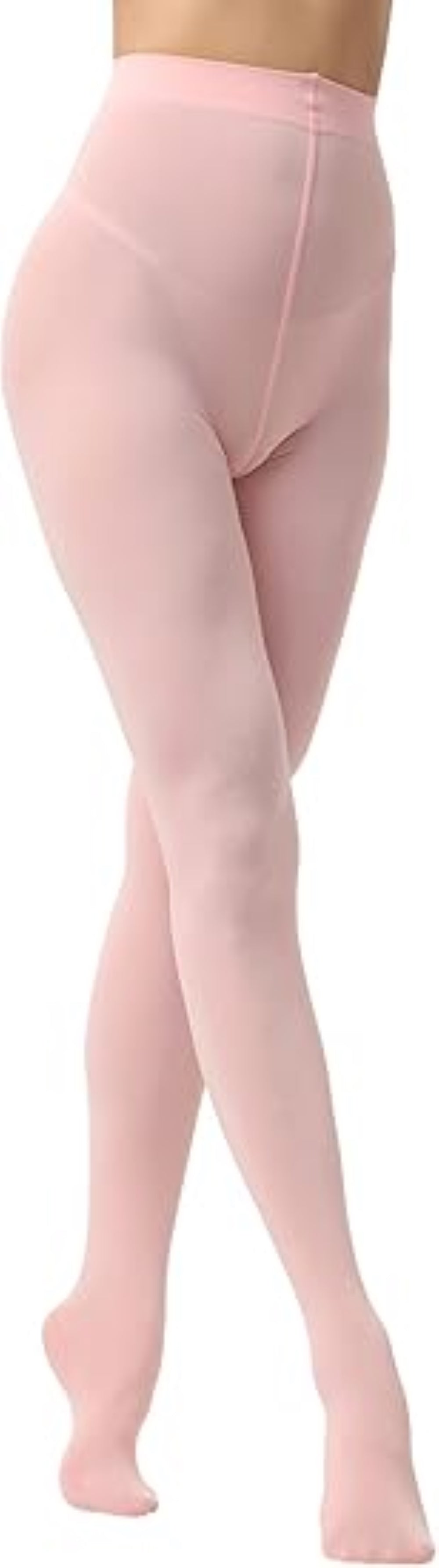 Women's 80 Denier Soft Opaque Tights – High-Quality, Stretchy, and Comfortable Tights for Everyday Wear, Ballet, Cosplay, and Festive Occasions