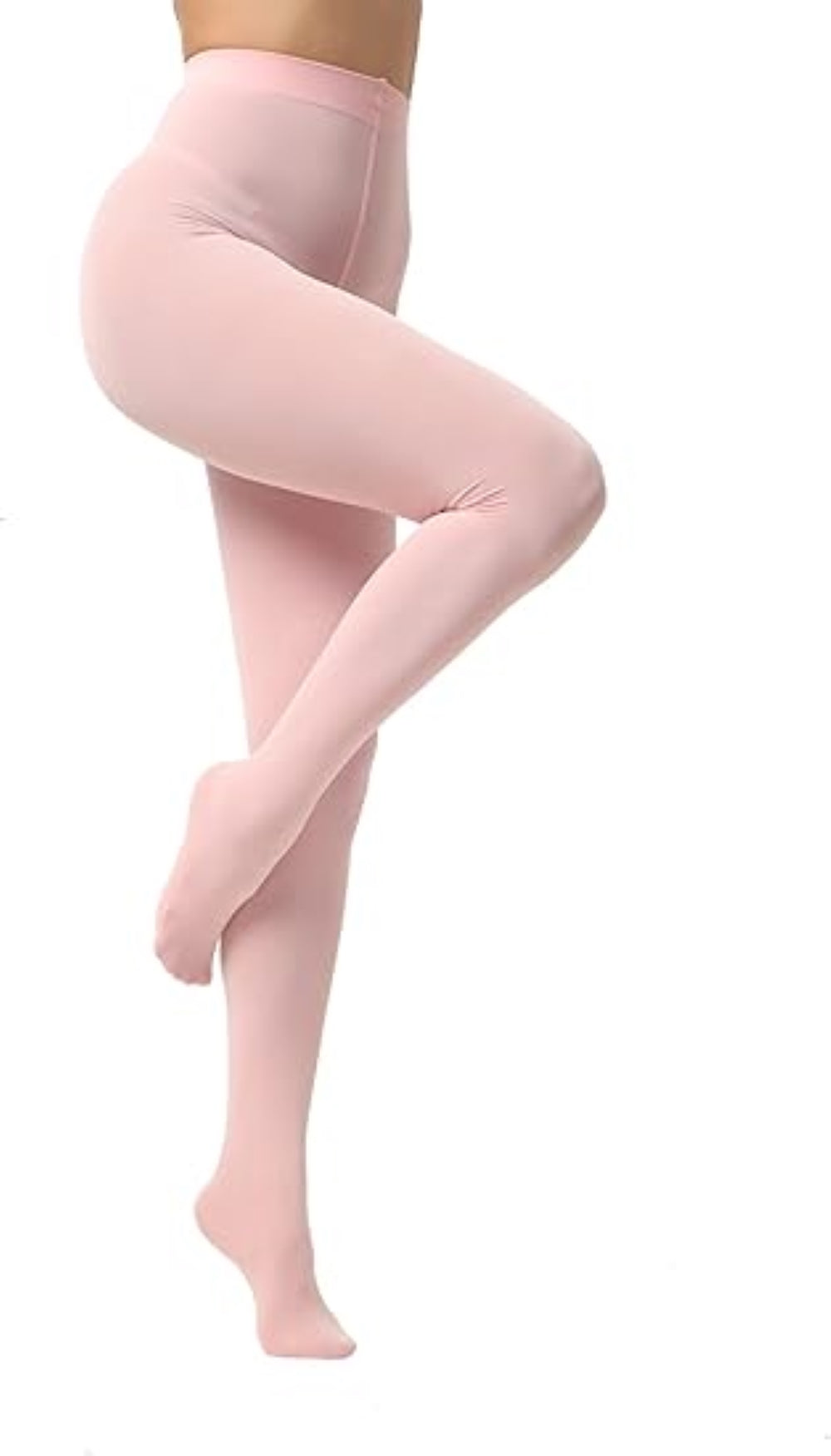 Women's 80 Denier Soft Opaque Tights – High-Quality, Stretchy, and Comfortable Tights for Everyday Wear, Ballet, Cosplay, and Festive Occasions