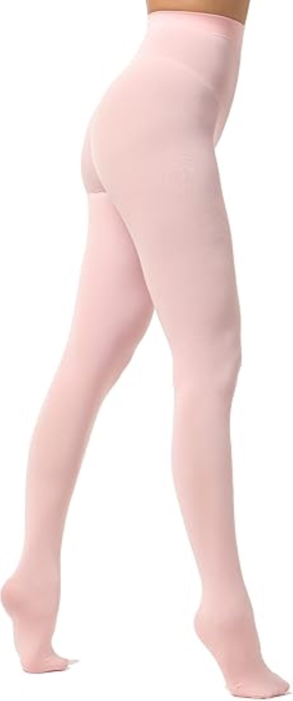 Women's 80 Denier Soft Opaque Tights – High-Quality, Stretchy, and Comfortable Tights for Everyday Wear, Ballet, Cosplay, and Festive Occasions