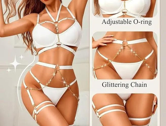 Laven & Ivory Lace Bodysuit for Women - One Piece Lingerie