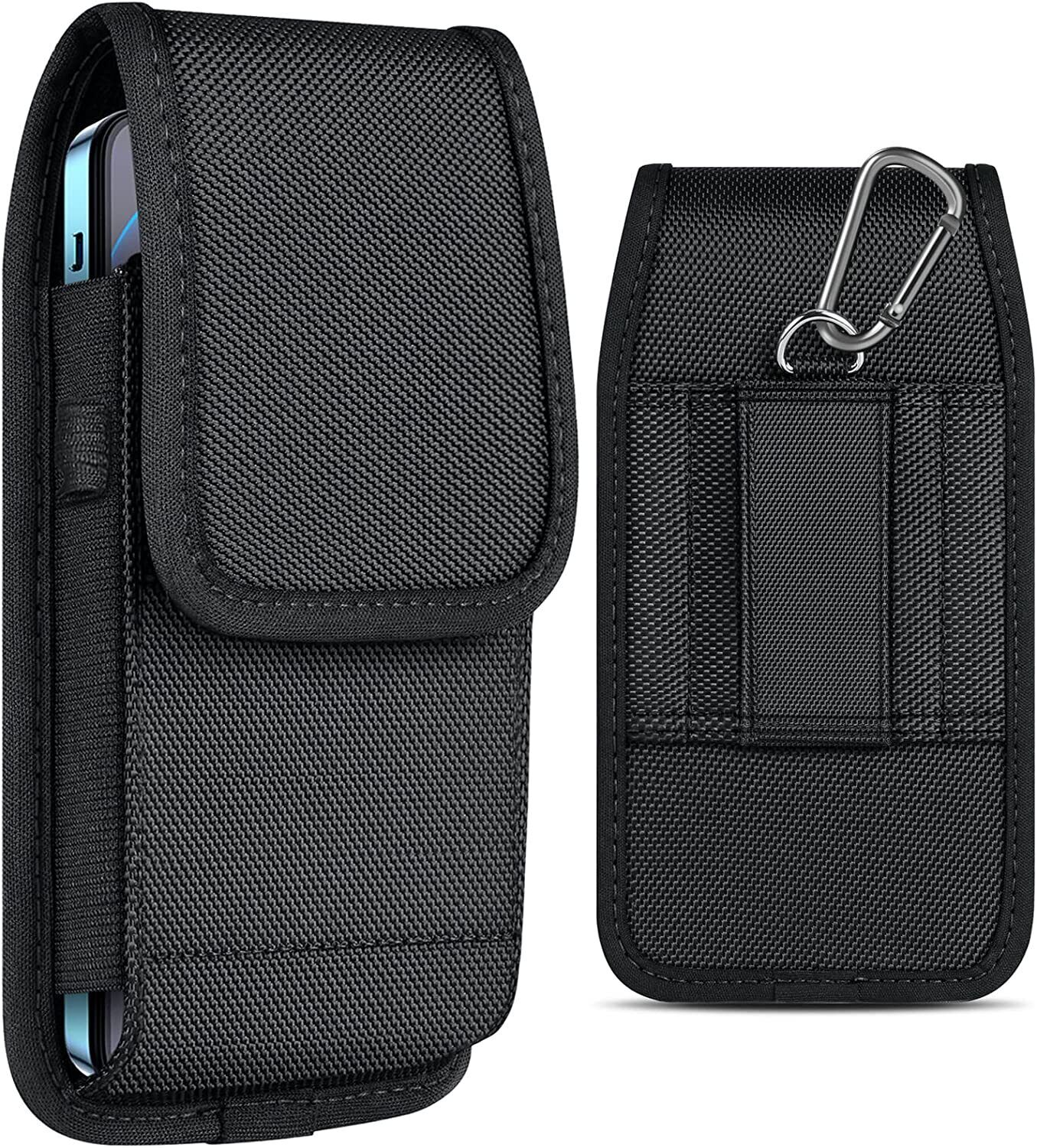 Universal Nylon Mobile Holster Belt Shockproof Phone Pouch for Apple iphone