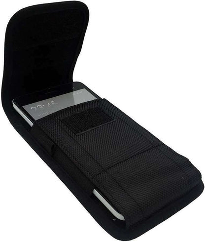 Universal Nylon Mobile Holster Belt Shockproof Phone Pouch for Apple iphone