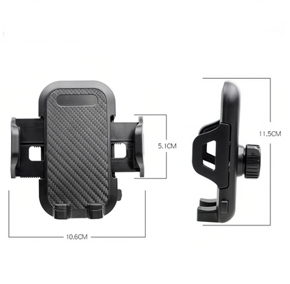 Universal Car Phone Holder 360 Rotation Windscreen Dashboard Suction Mount