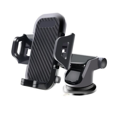 Universal Car Phone Holder 360 Rotation Windscreen Dashboard Suction Mount